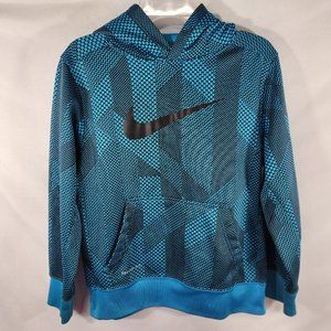 Nike Therma Fit Hoodie Boys Youth Pullover Sweatshirt Hoodie Size M (CH-14)